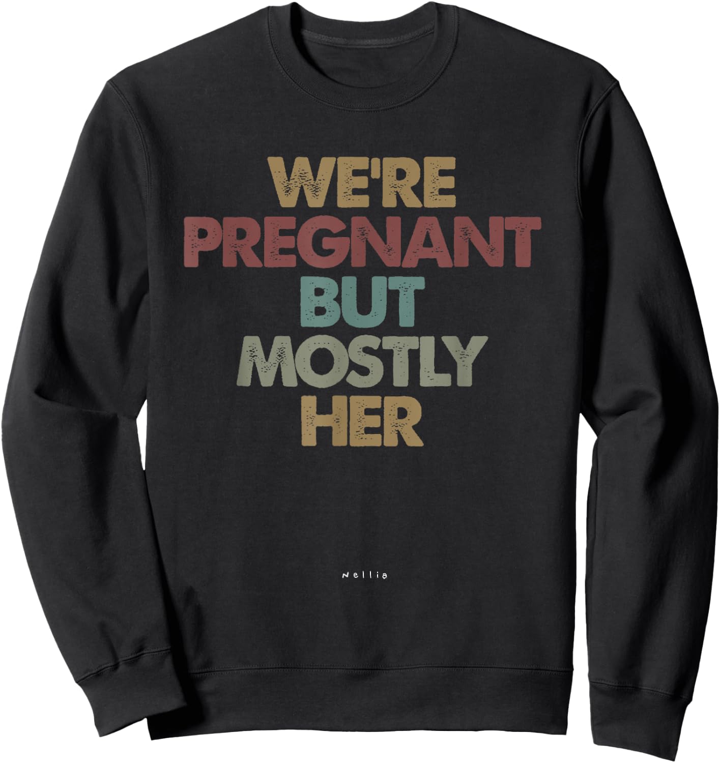 Dad to Be Gift Soon to be Dad Gift New Dad Father Sweatshirt - Sweatshirt | Black