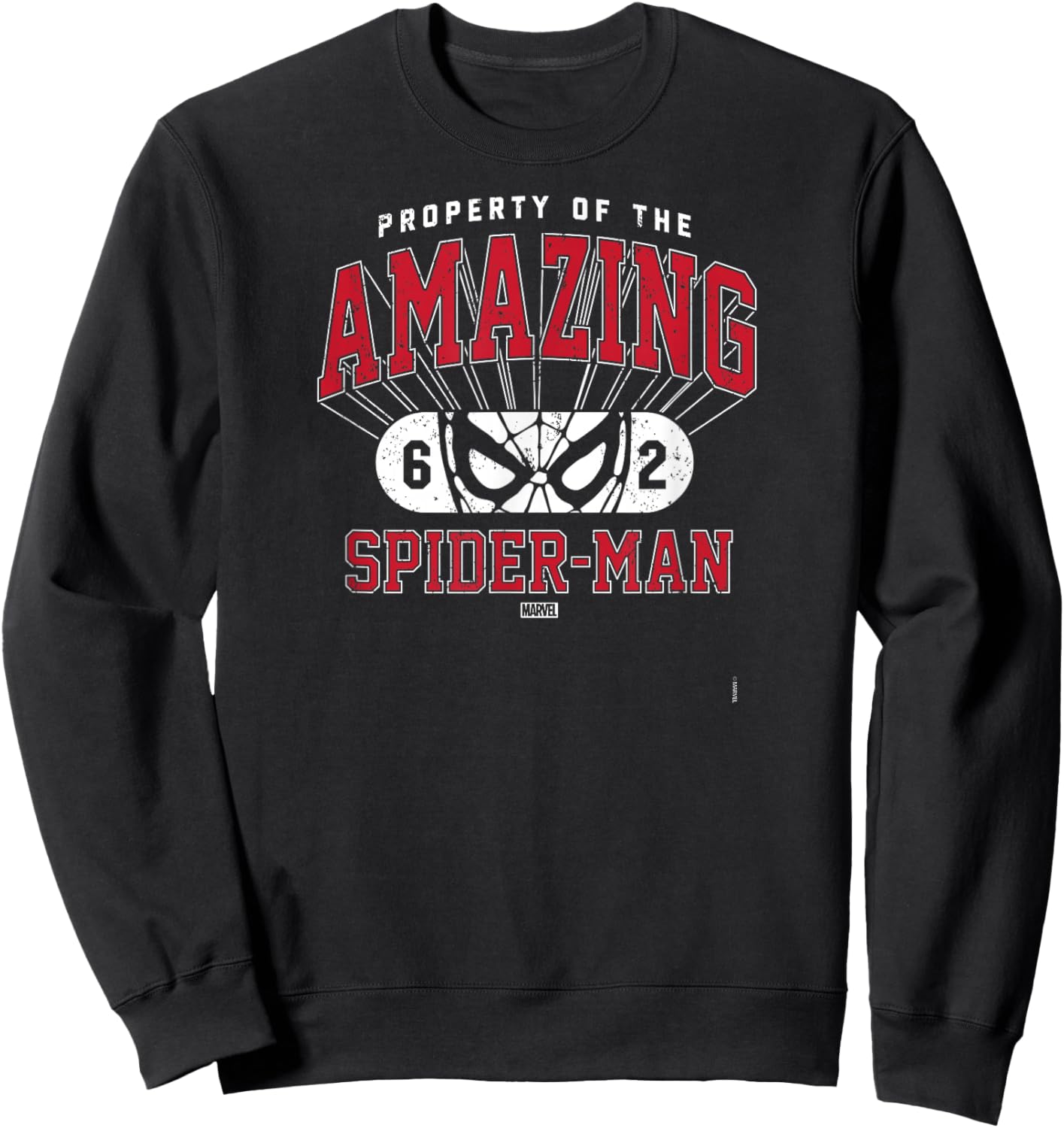 Spider-Man - Property of Spider-Man Sweatshirt - Sweatshirt | Black