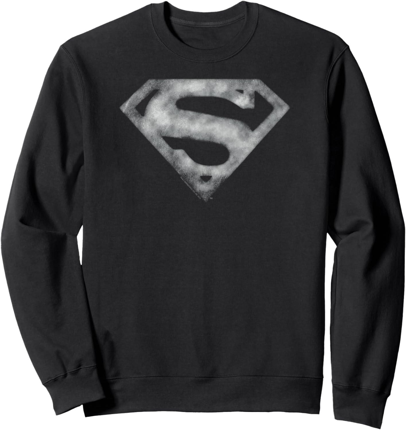 Smallville S Shield Sweatshirt - Sweatshirt | Black