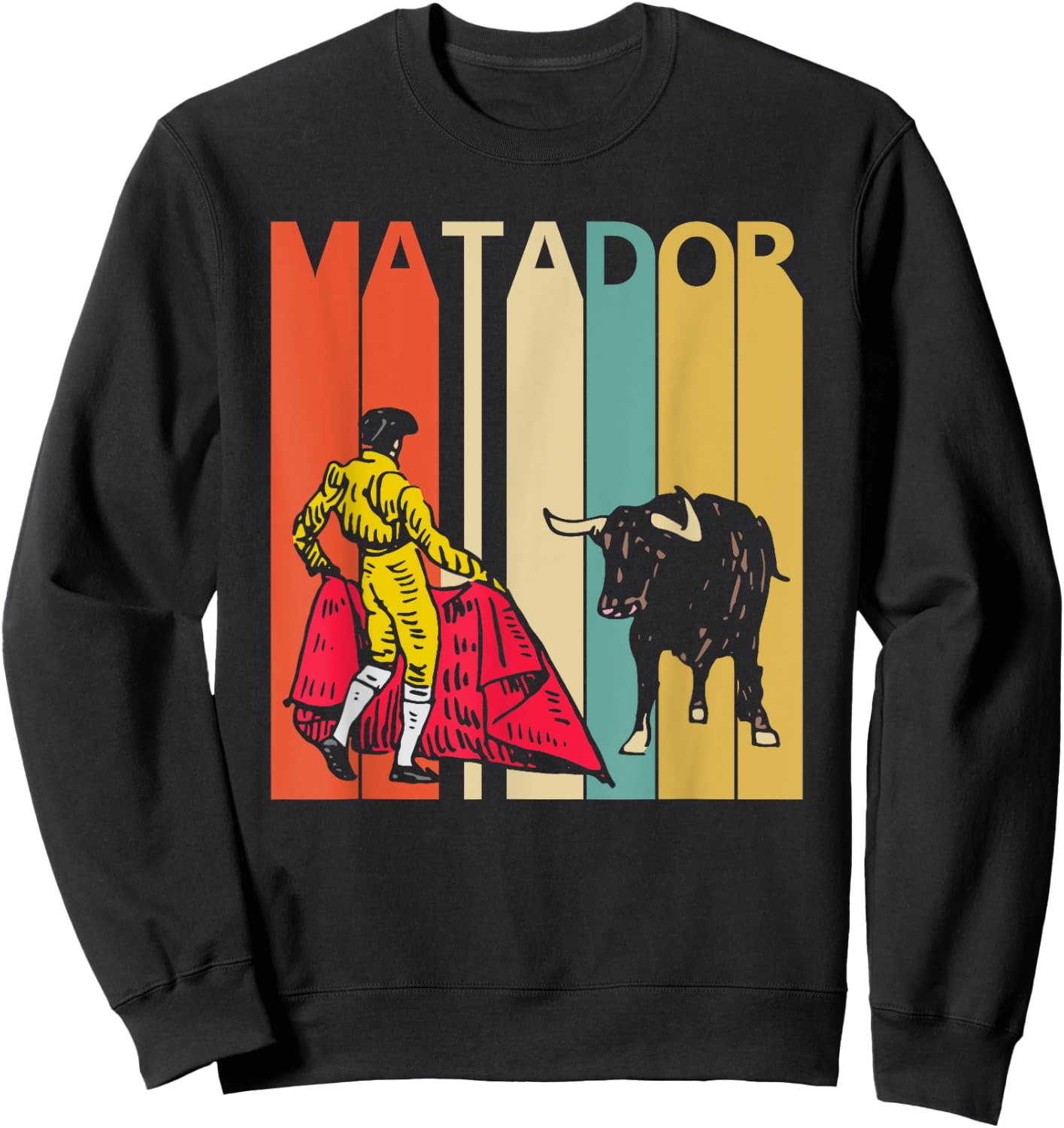 Vintage Matador - Matador Gift Sweatshirt - Sweatshirt | Black