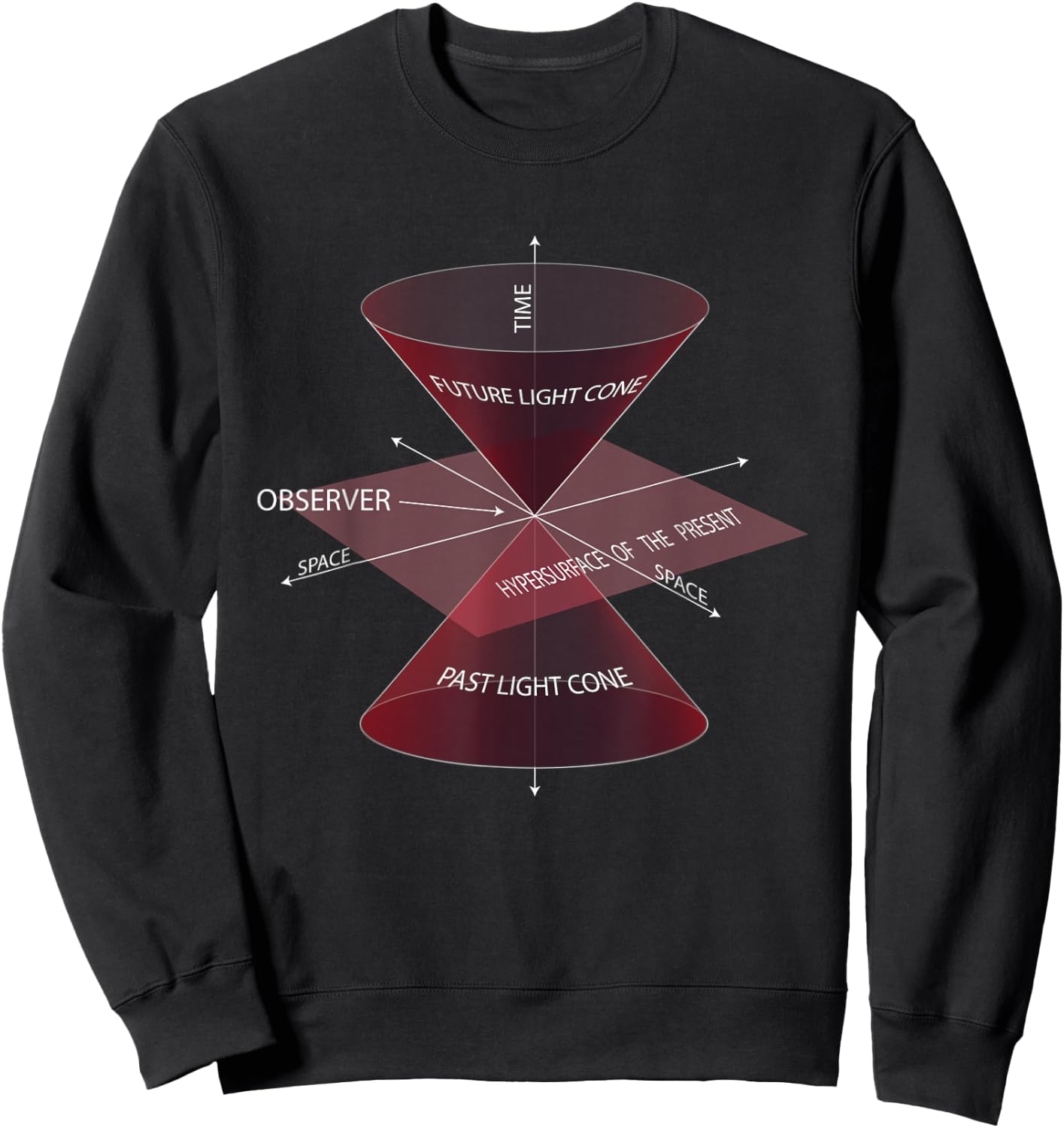 Special Theory of Relativity Physics Quantum Physics Sweatshirt - Sweatshirt | Black