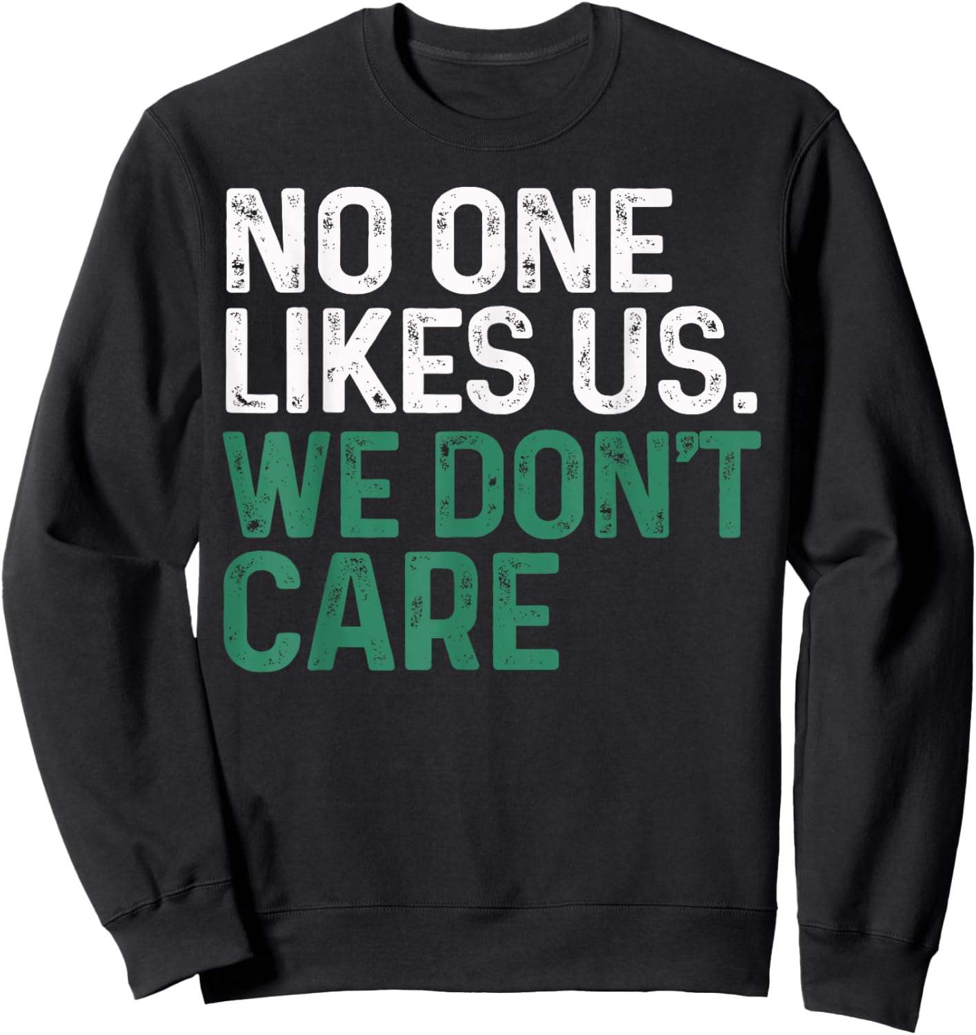 Philadelphia -Adult Humorous Fan Black Small Short Sleeve Sweatshirt - Sweatshirt | Black