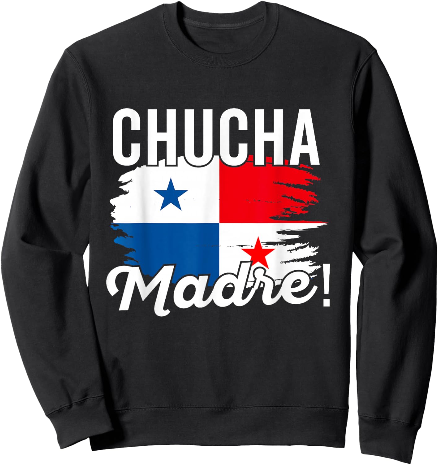 Camiseta Panama Panamanian Flag DNA Panameño Slang Jergas Sweatshirt - Sweatshirt | Black