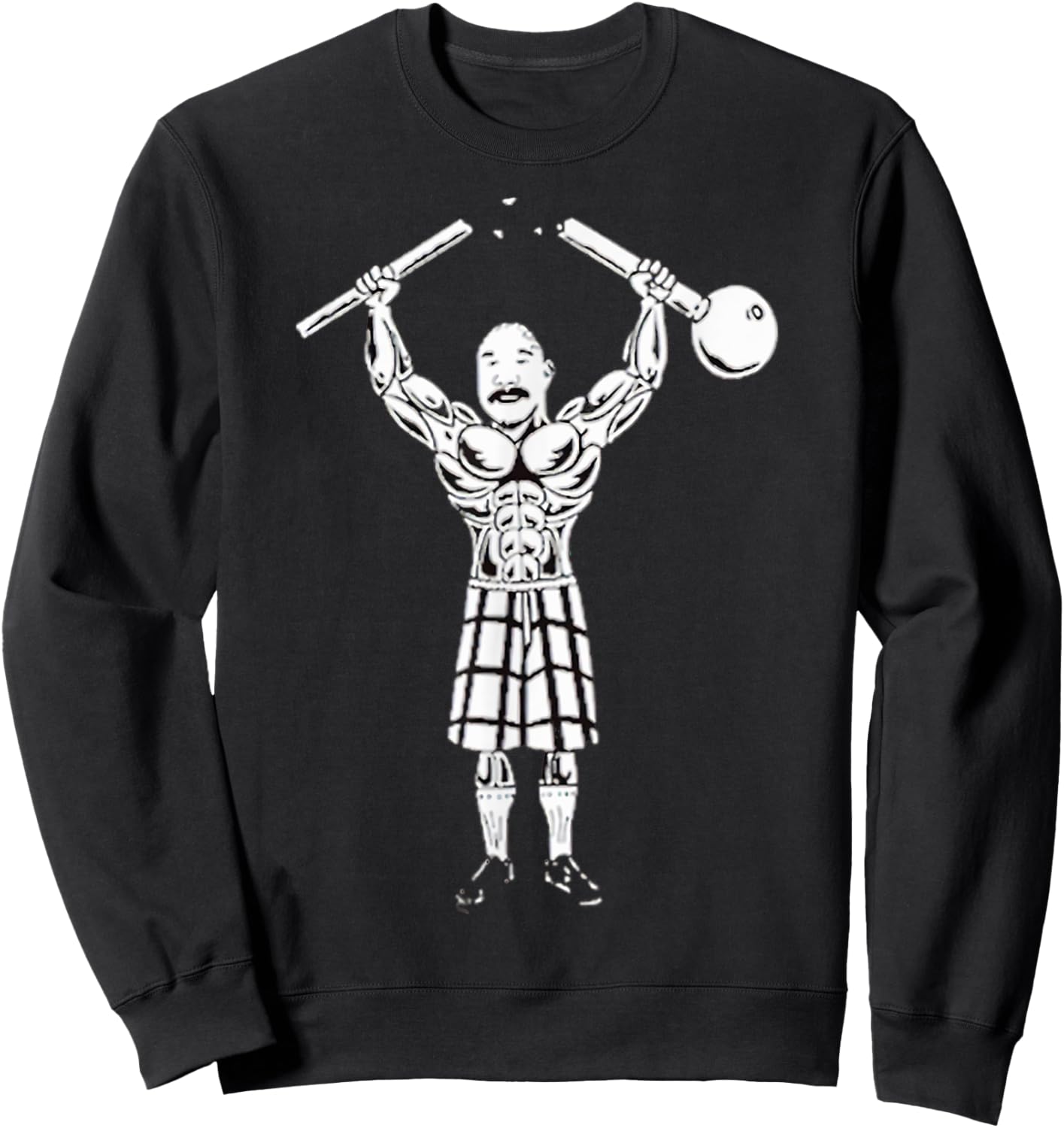 Hit The Gym Not The Pipa Sweatshirt - Sweatshirt | Black