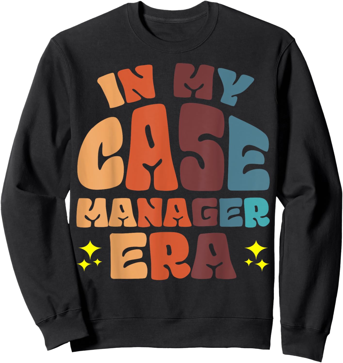 In My Case Manager Era Sweatshirt - Sweatshirt | Black