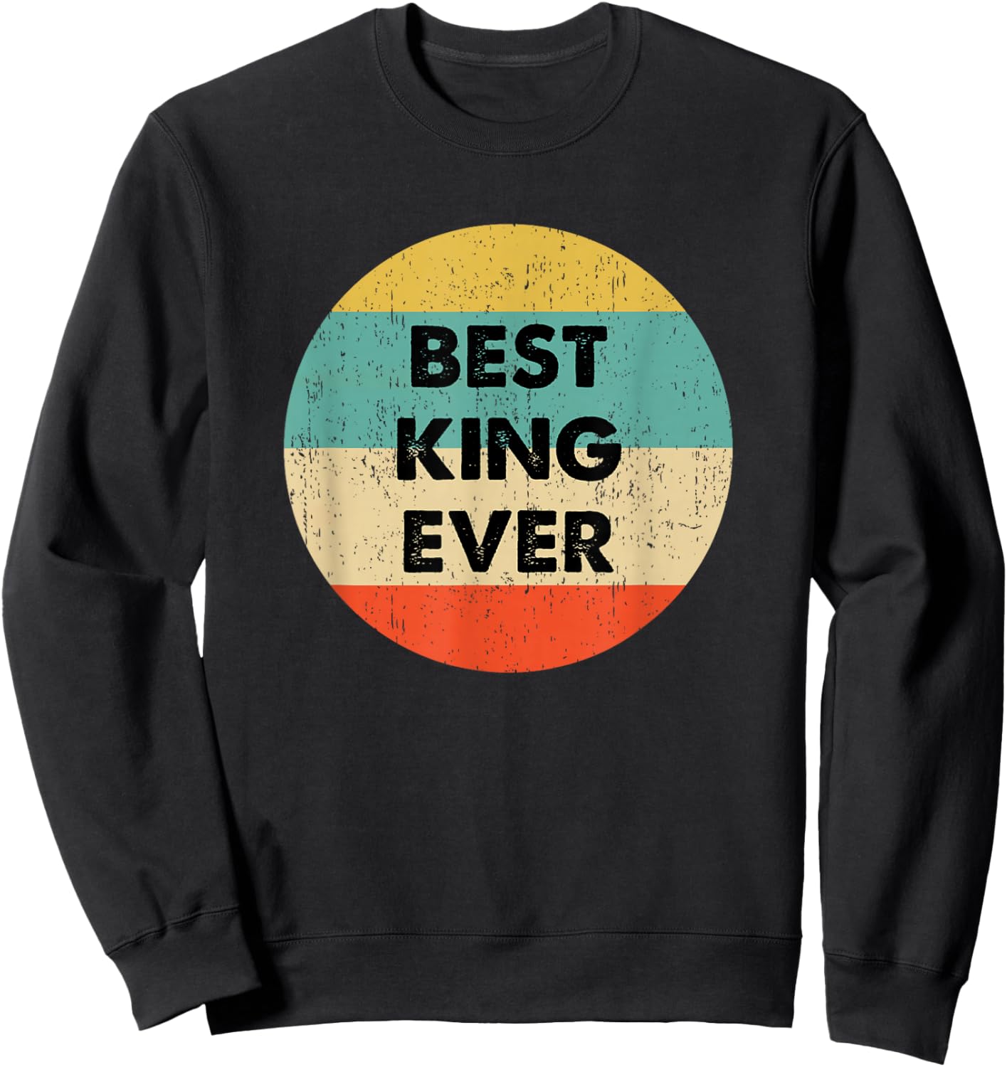 King Sweatshirt - Sweatshirt | Black