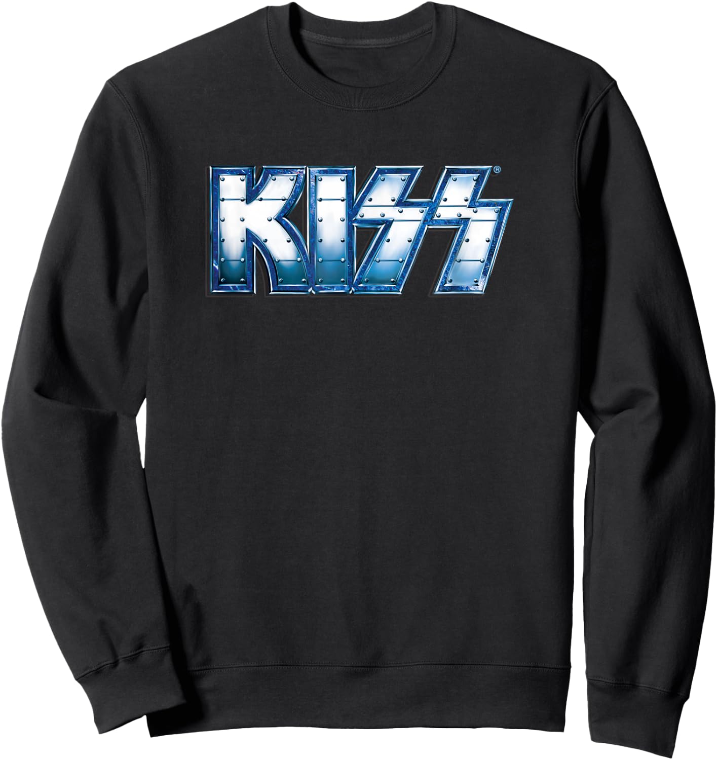 KISS - Monster Logo Sweatshirt - Sweatshirt | Black