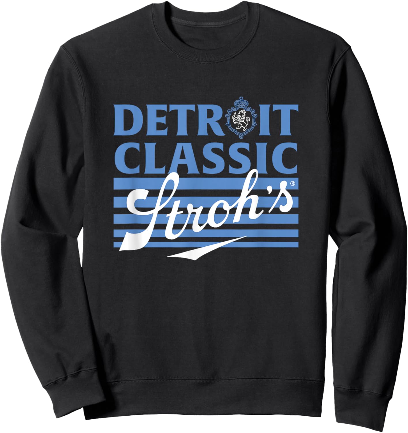 Stroh's Style - Detroit Classic Sweatshirt - Sweatshirt | Black