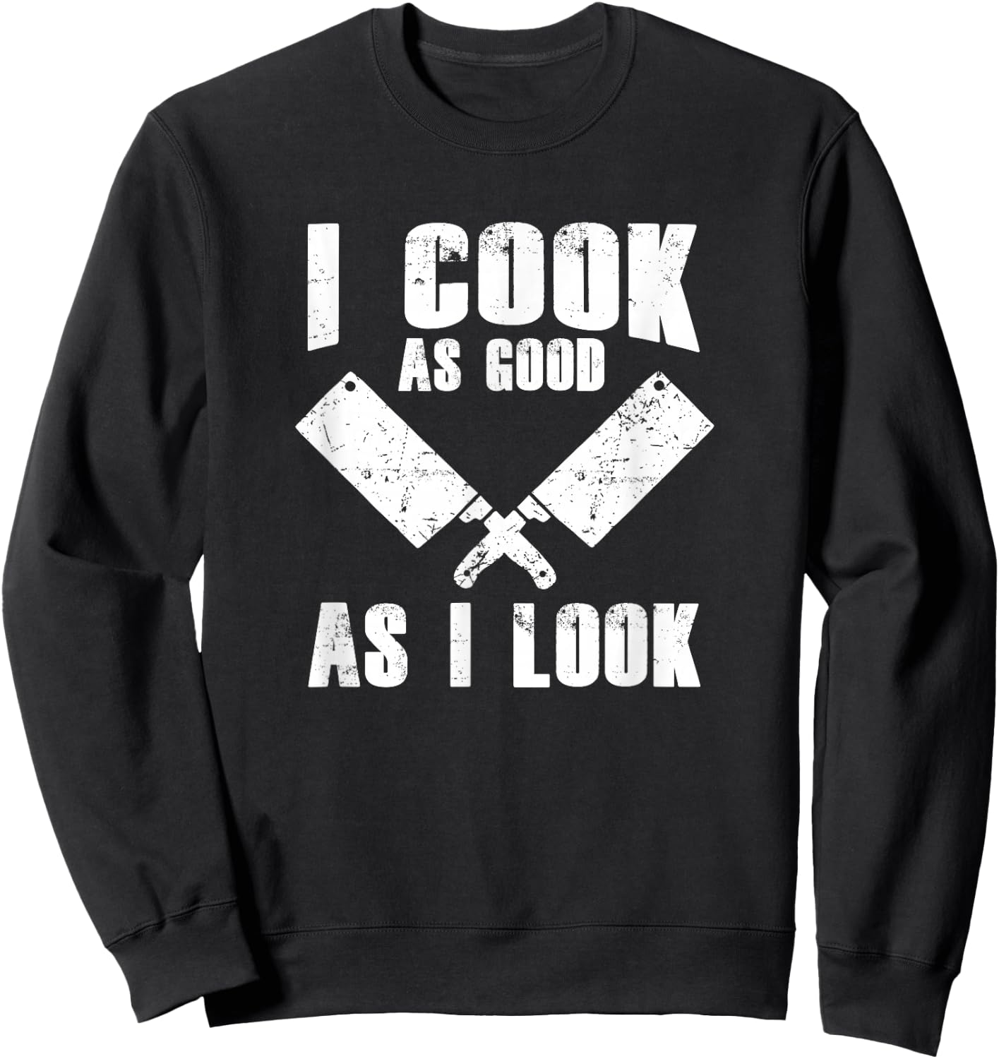 Cooking Cooking Chef – Hobby Chef Chef Chef Sweatshirt - Sweatshirt | Black