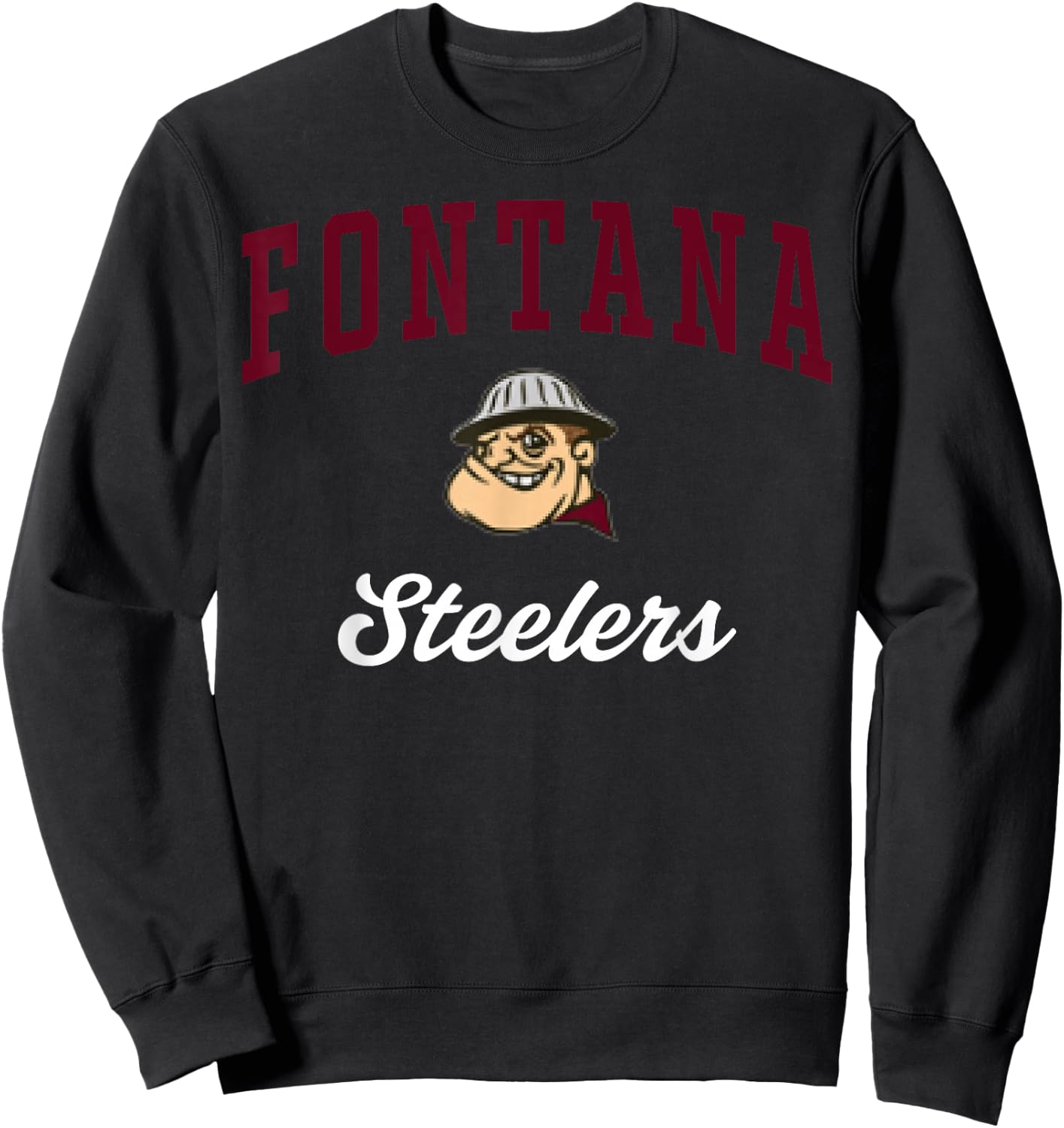 Fontana High School Steelers C3 Sweatshirt - Sweatshirt | Black