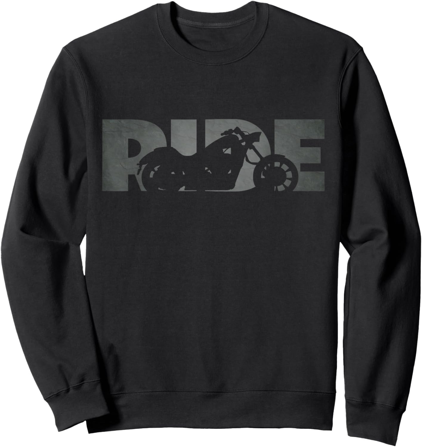 Motorcycle Apparel - Motorcycle Sweatshirt - Sweatshirt | Black