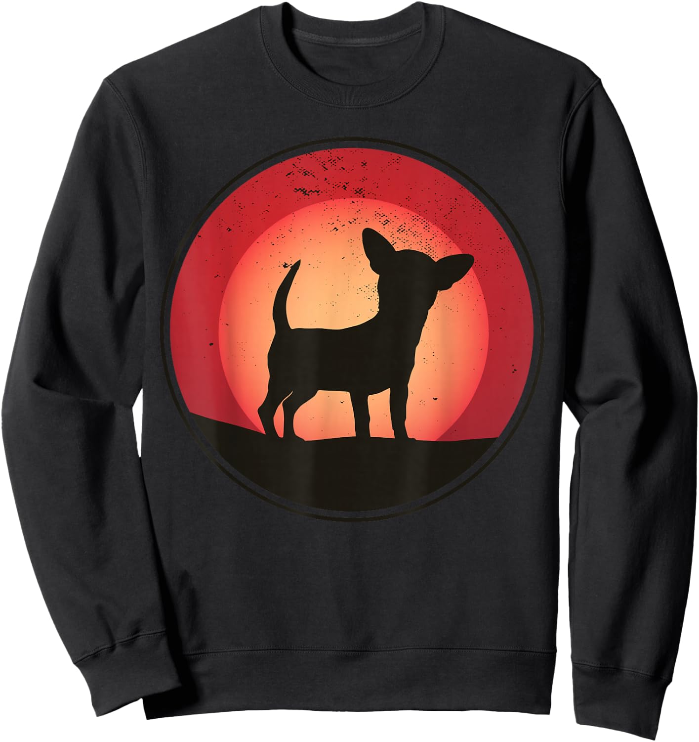 Chihuahua Chihuahueno Dog Sweatshirt - Sweatshirt | Black