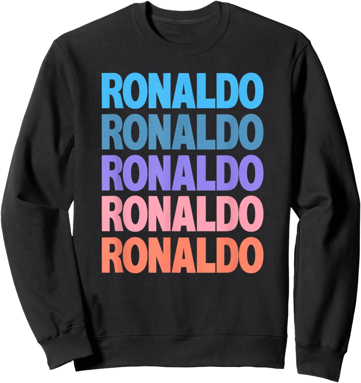 Ronaldo Sweatshirt - Sweatshirt | Black