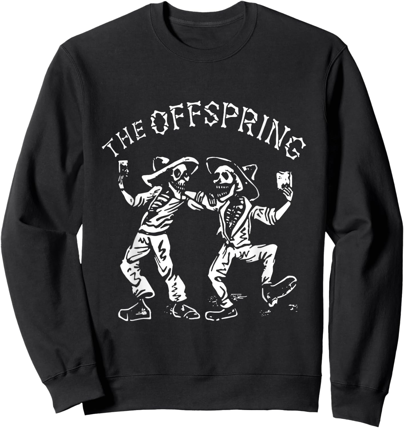 The Offspring Dance FKR Dance Small Sweatshirt - Sweatshirt | Black