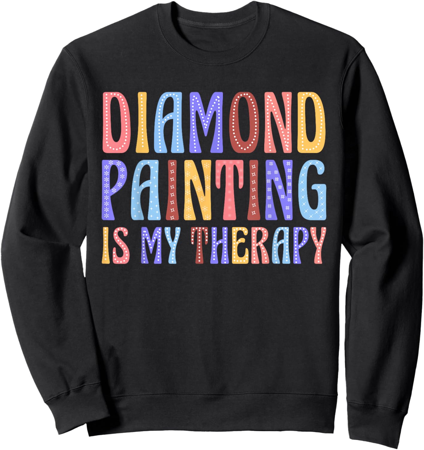 Diamond Painter Sweatshirt - Sweatshirt | Black