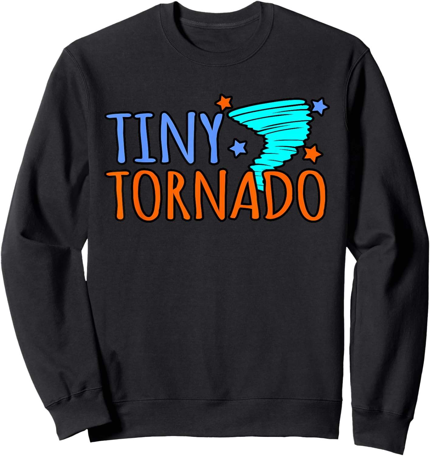 Small Tornado Sweatshirt - Sweatshirt | Black