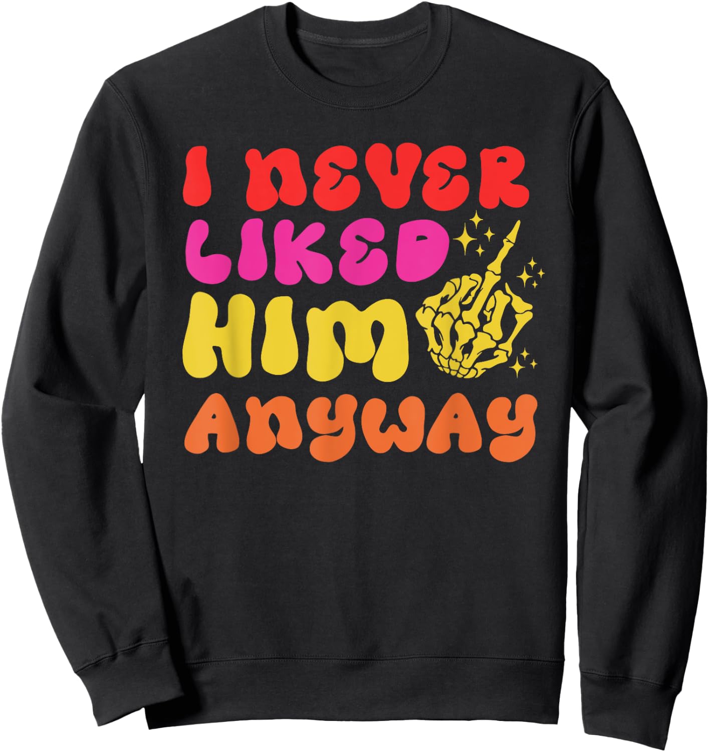 T-Shirt Sweatshirt - Sweatshirt | Black
