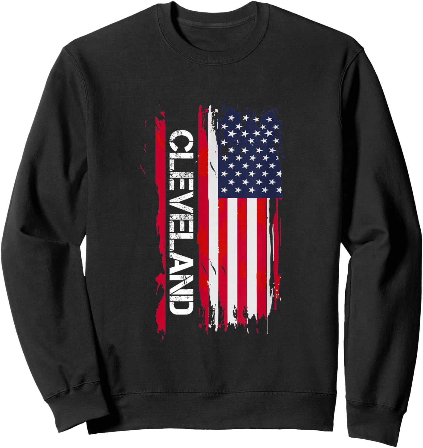 Cleveland Sweatshirt - Sweatshirt | Black