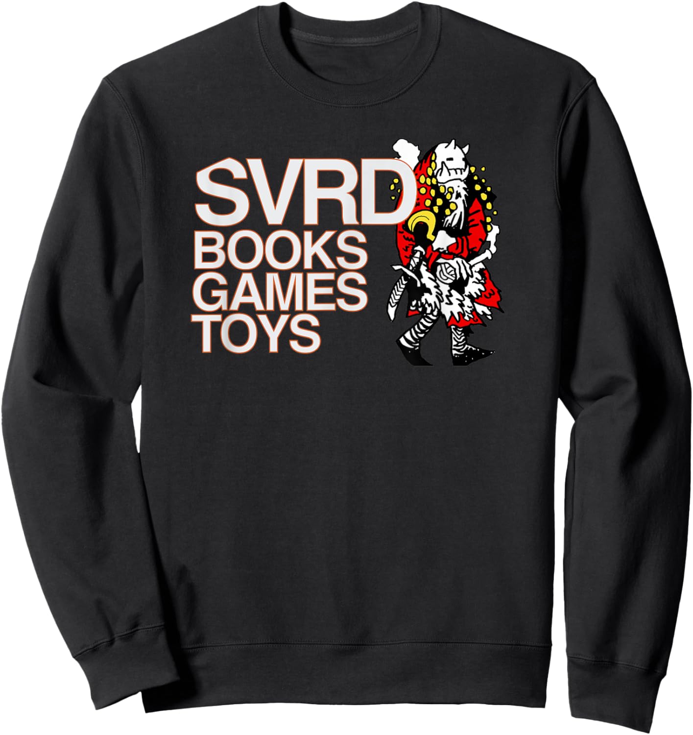 Severed Books and Toys and Games - SVRD BOOKS Sweatshirt - Sweatshirt | Black