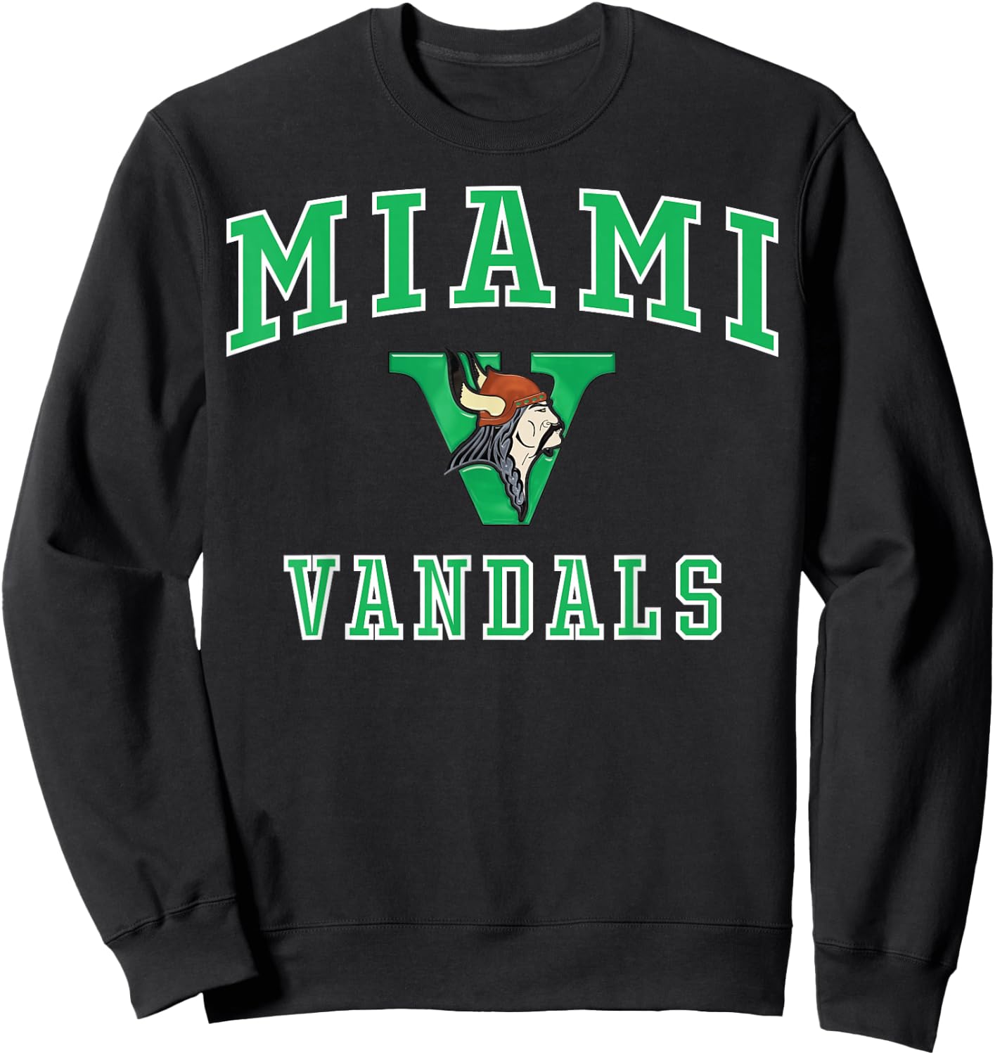 Miami High School Vandals C1 Sweatshirt - Sweatshirt | Black