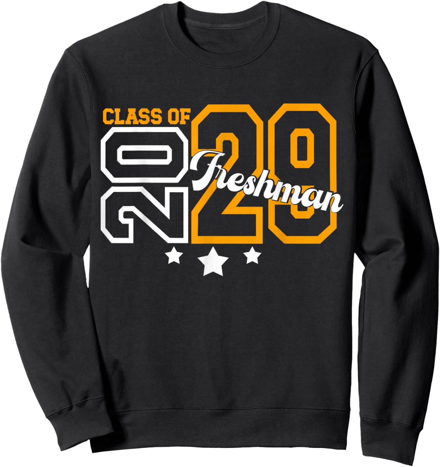 Freshman Class of 2029 Back to School Freshman 2029 Sweatshirt - Sweatshirt | Black