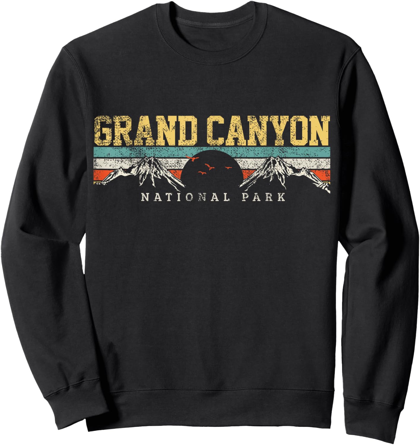 Grand Canyon National Park Sweatshirt - Sweatshirt | Black