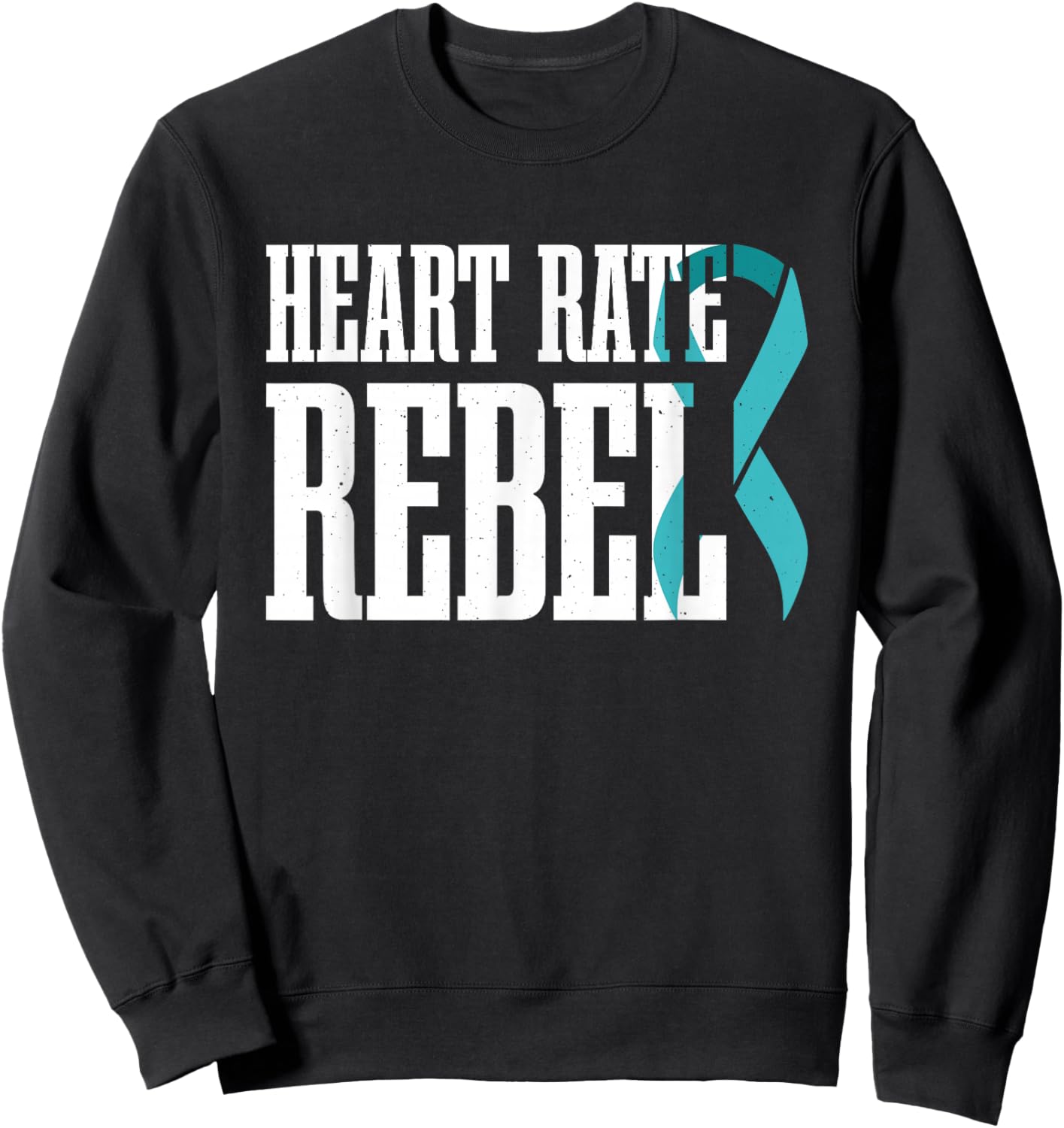POTS Syndrome Postural Tachycardia Syndrome Sweatshirt - Sweatshirt | Black