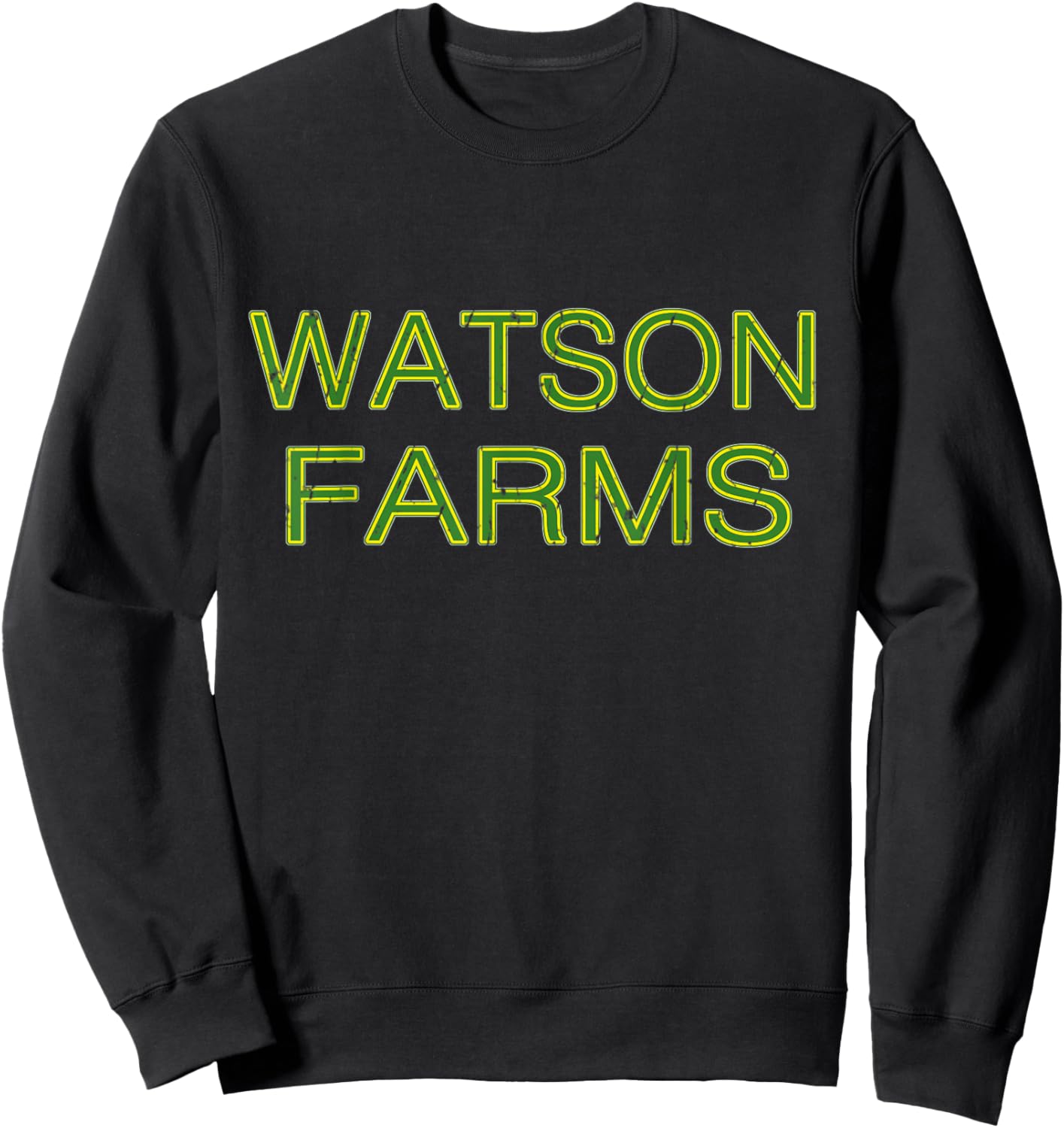 WATSON Farms Squad Family Reunion Last Name Team Sweatshirt - Sweatshirt | Black