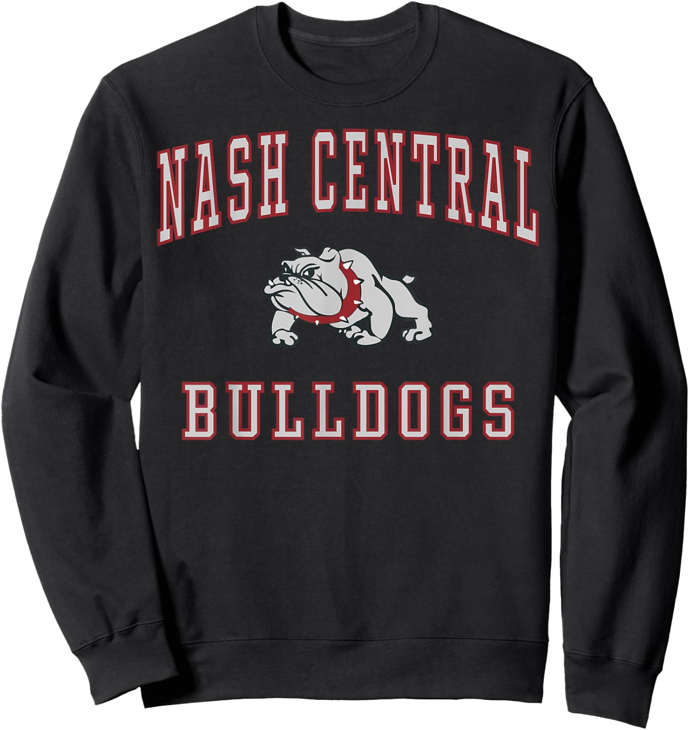 Nash Central High School Bulldogs C1 Sweatshirt - Sweatshirt | Black
