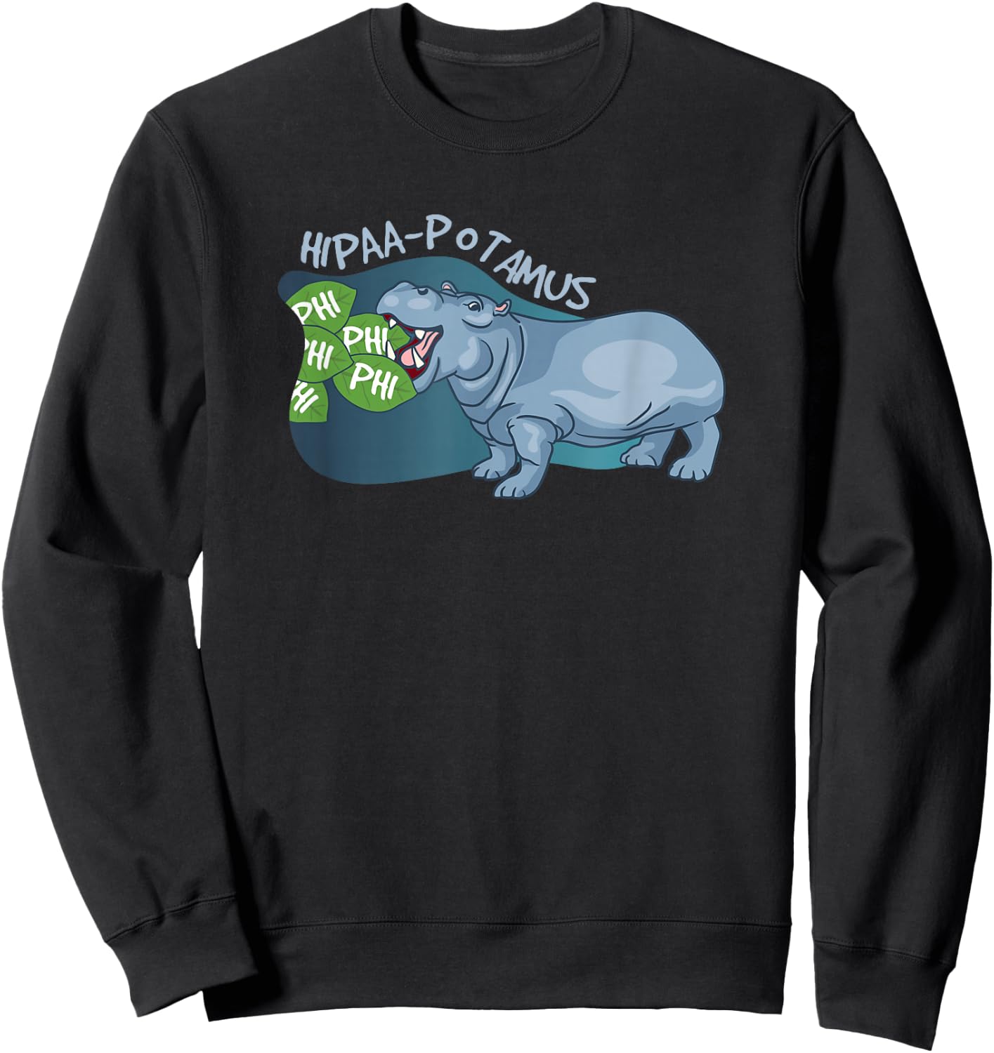 I Have A Great Joke About HIPAA Sweatshirt - Sweatshirt | Black