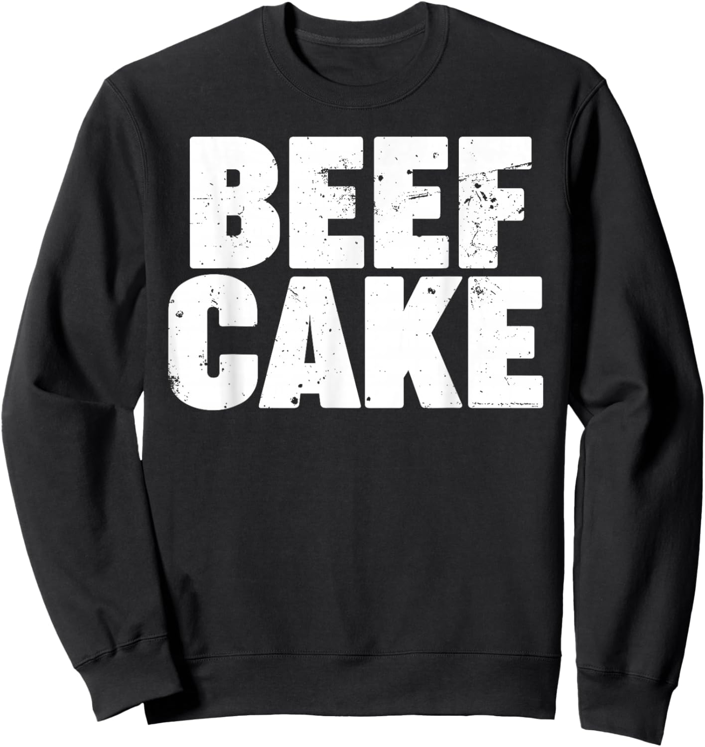 Beefcake Sweatshirt - Sweatshirt | Black