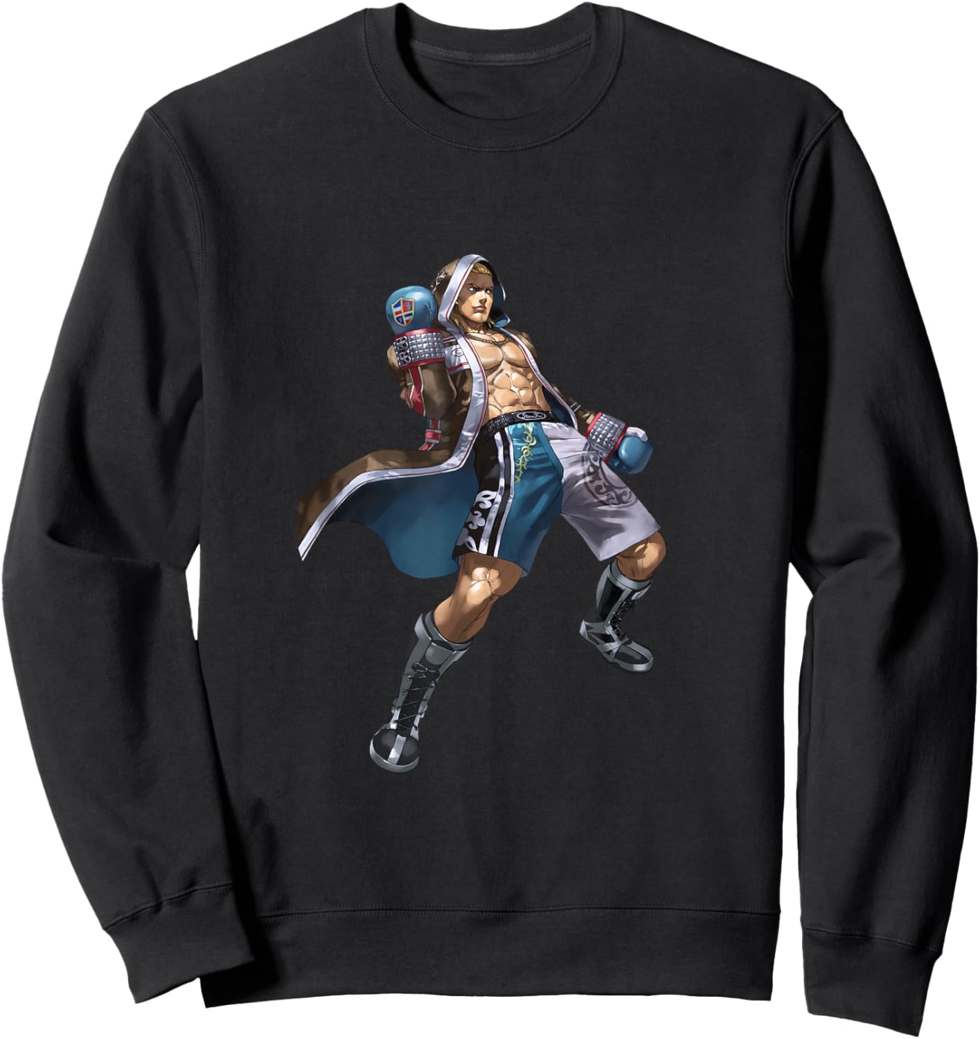 Tekken7 Steve Fox 003 Sweatshirt - Sweatshirt | Black