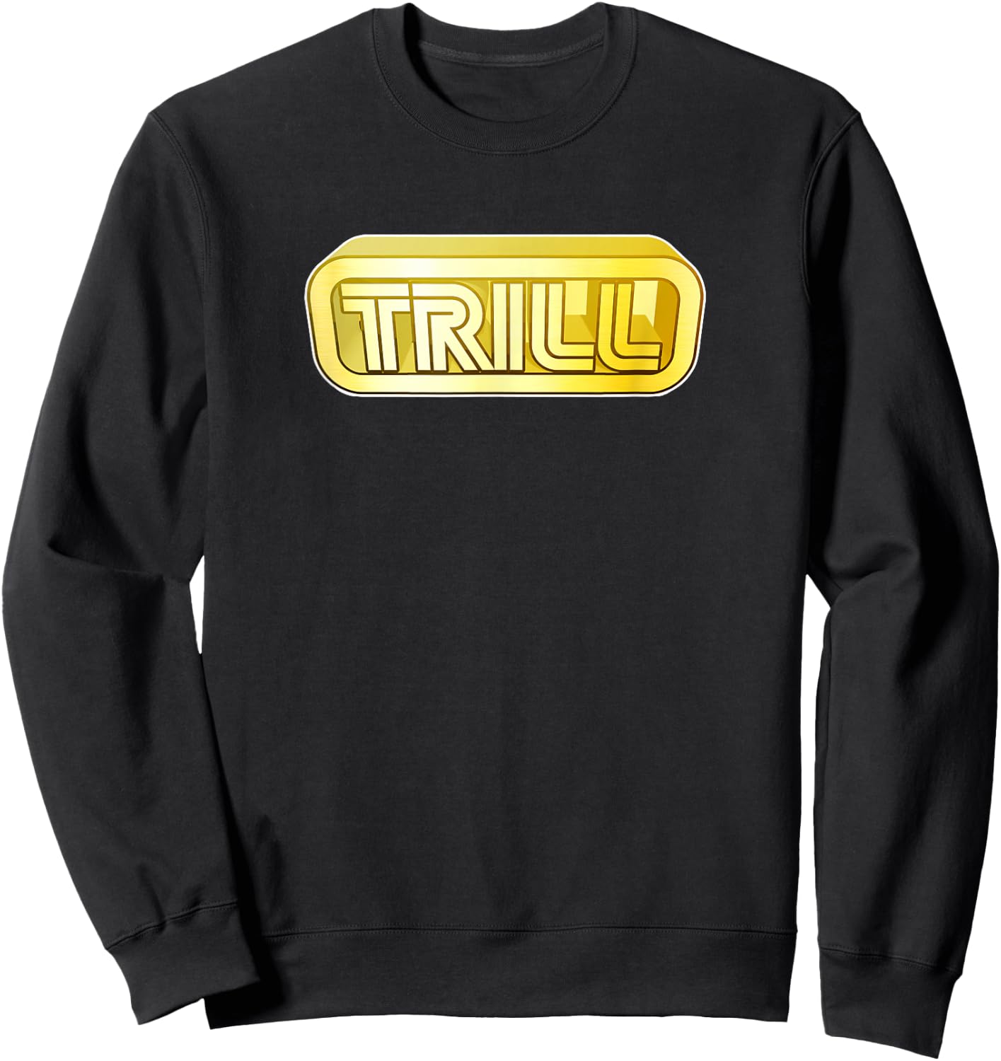 Trill Houston Hip Hop Texas Music Screw Chopped UGK Sweatshirt - Sweatshirt | Black
