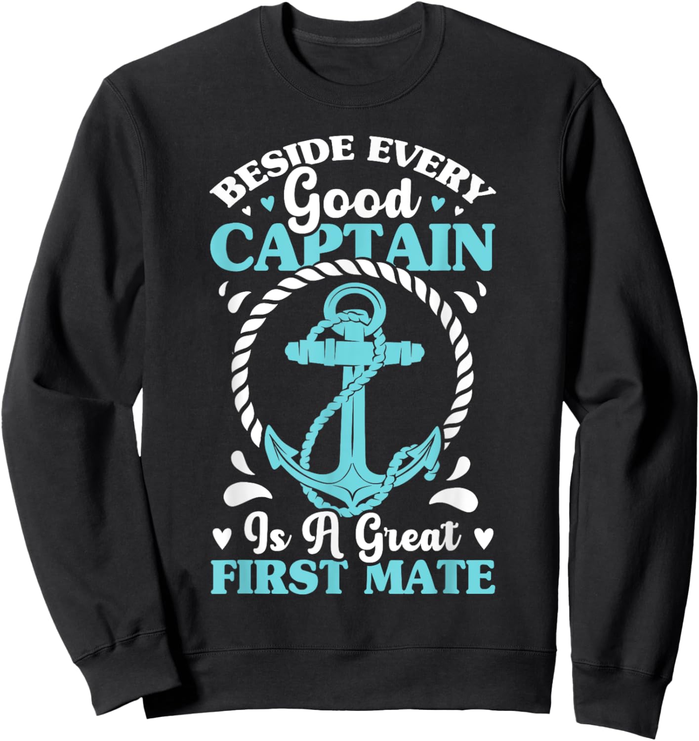 First Mate Sweatshirt - Sweatshirt | Black