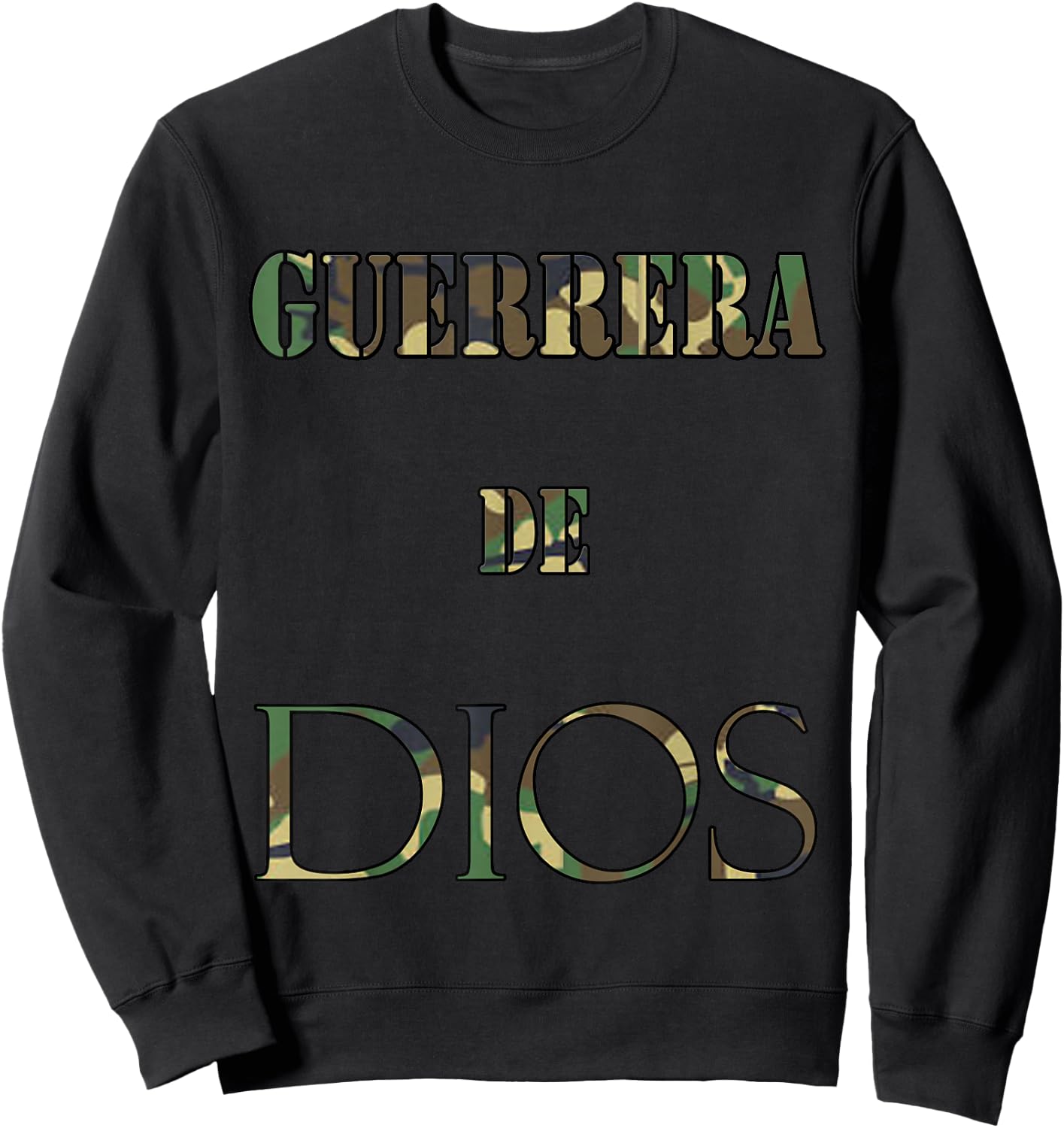 Guerrera de Dios Sweatshirt - Sweatshirt | Black