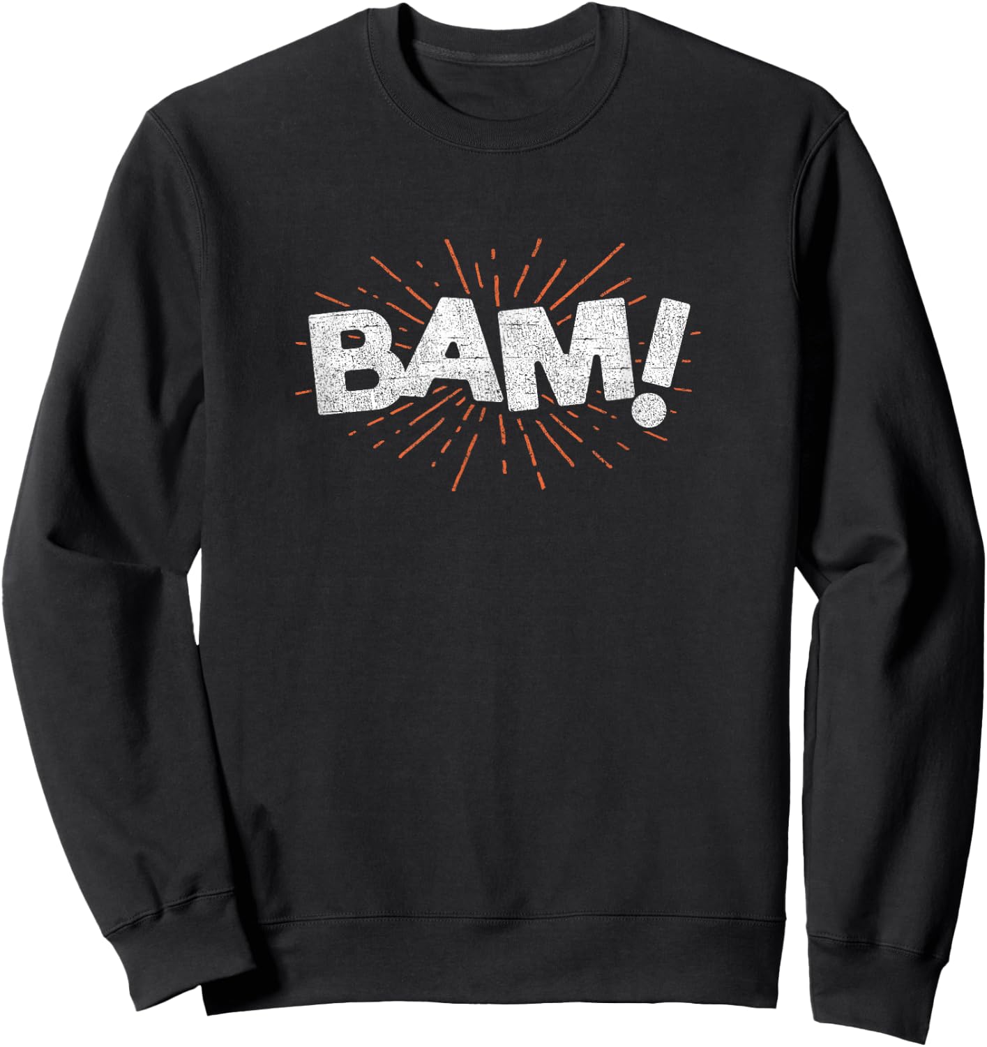 Bam! Sweatshirt - Sweatshirt | Black