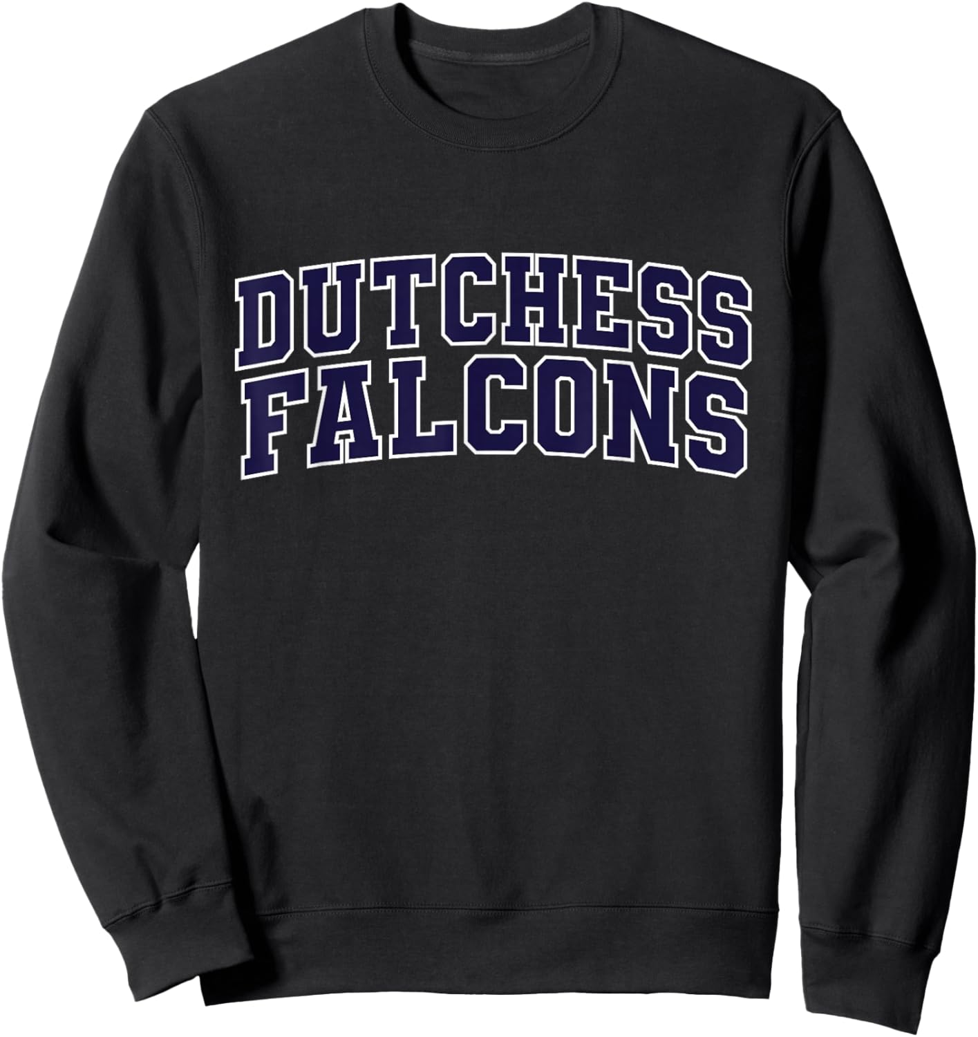 Dutchess Community College DCC Apparel Sports Fan Sweatshirt - Sweatshirt | Black