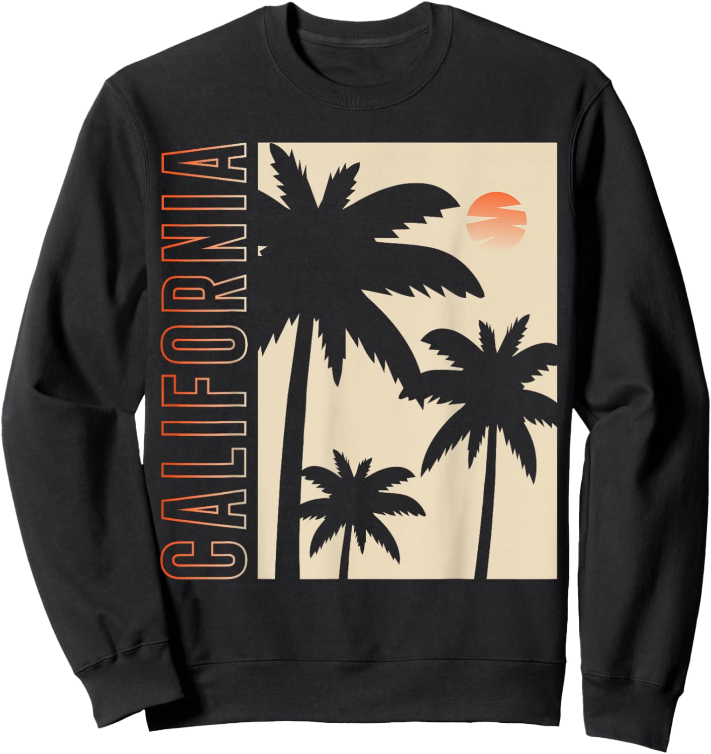 California Sweatshirt - Sweatshirt | Black