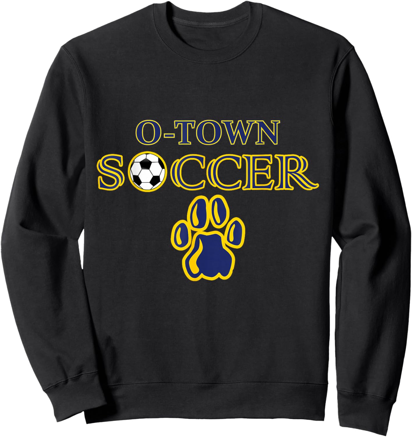 O-Town Soccer Sweatshirt - Sweatshirt | Black