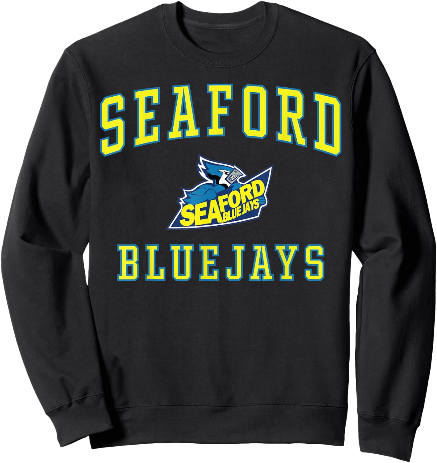 Seaford High School Bluejays C1 Sweatshirt - Sweatshirt | Black