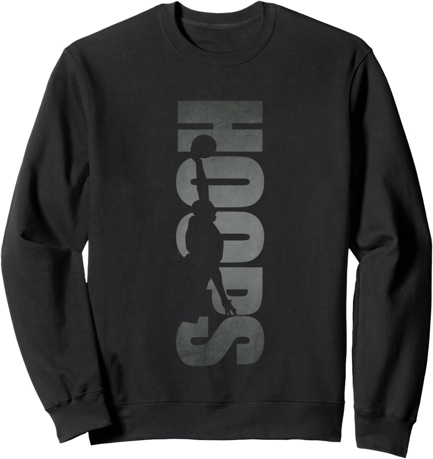 Basketball Apparel - Basketball Sweatshirt - Sweatshirt | Black