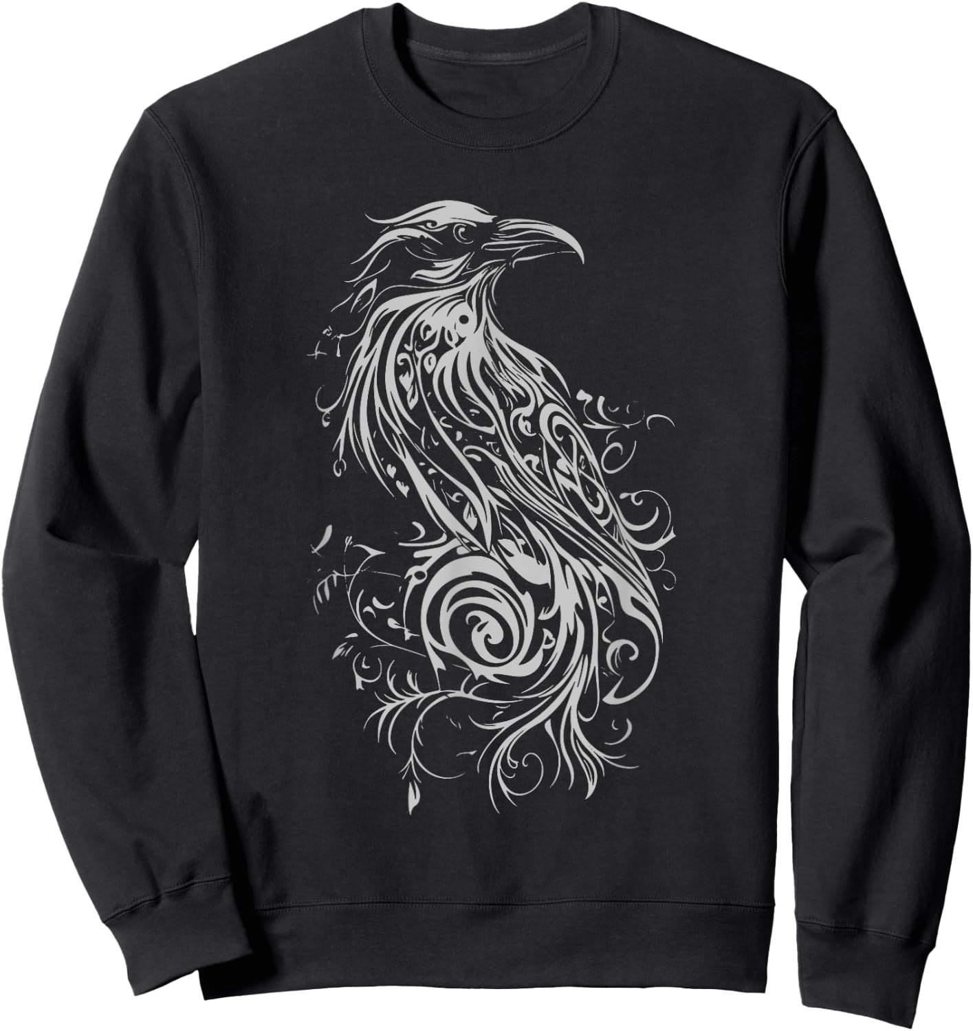 Raven Crow Sweatshirt - Sweatshirt | Black
