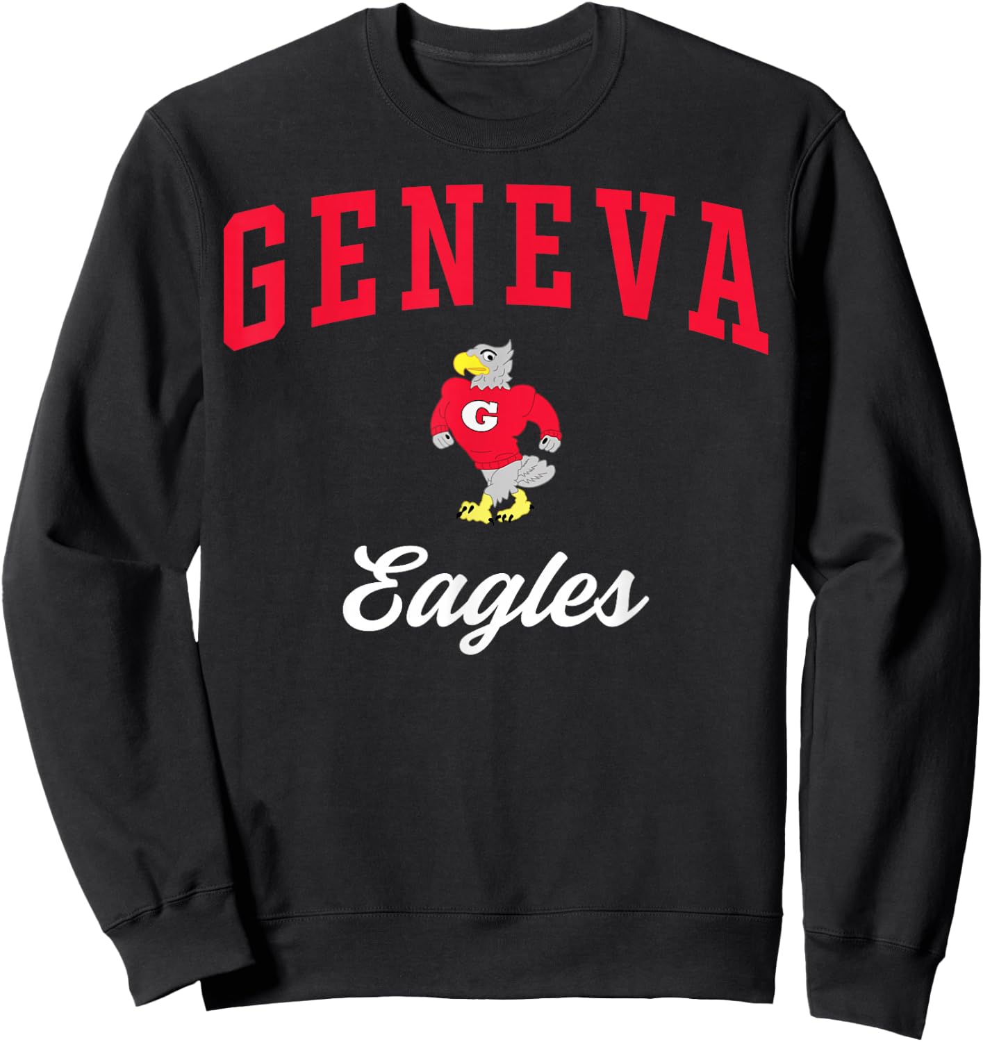 Geneva High School Eagles C3 Sweatshirt - Sweatshirt | Black
