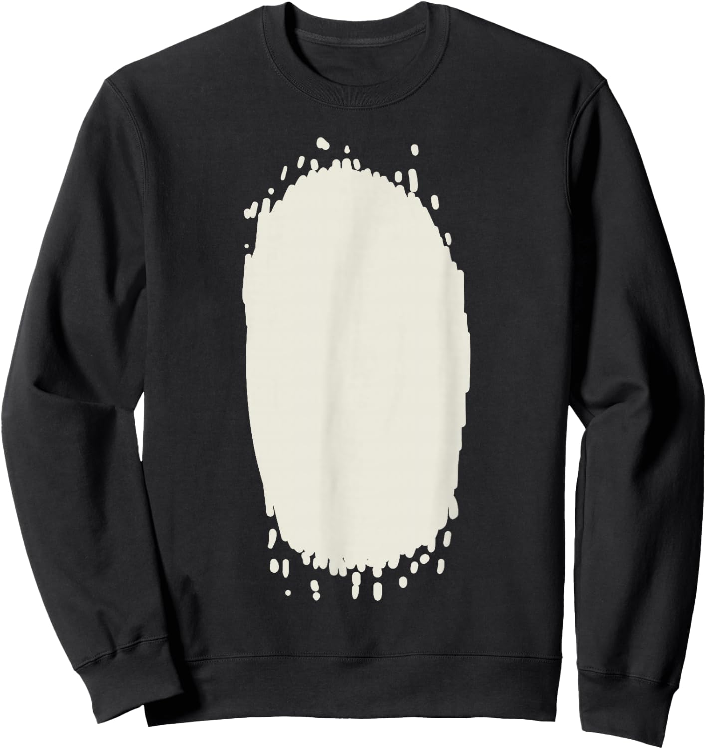Donkey Funny Animal Lazy DIY Costume Easy Halloween Sweatshirt - Sweatshirt | Black