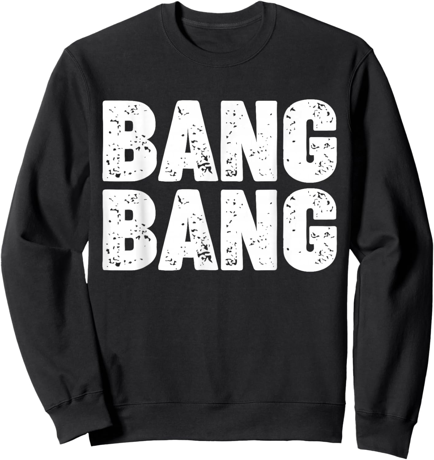 Bang Bang Sweatshirt - Sweatshirt | Black