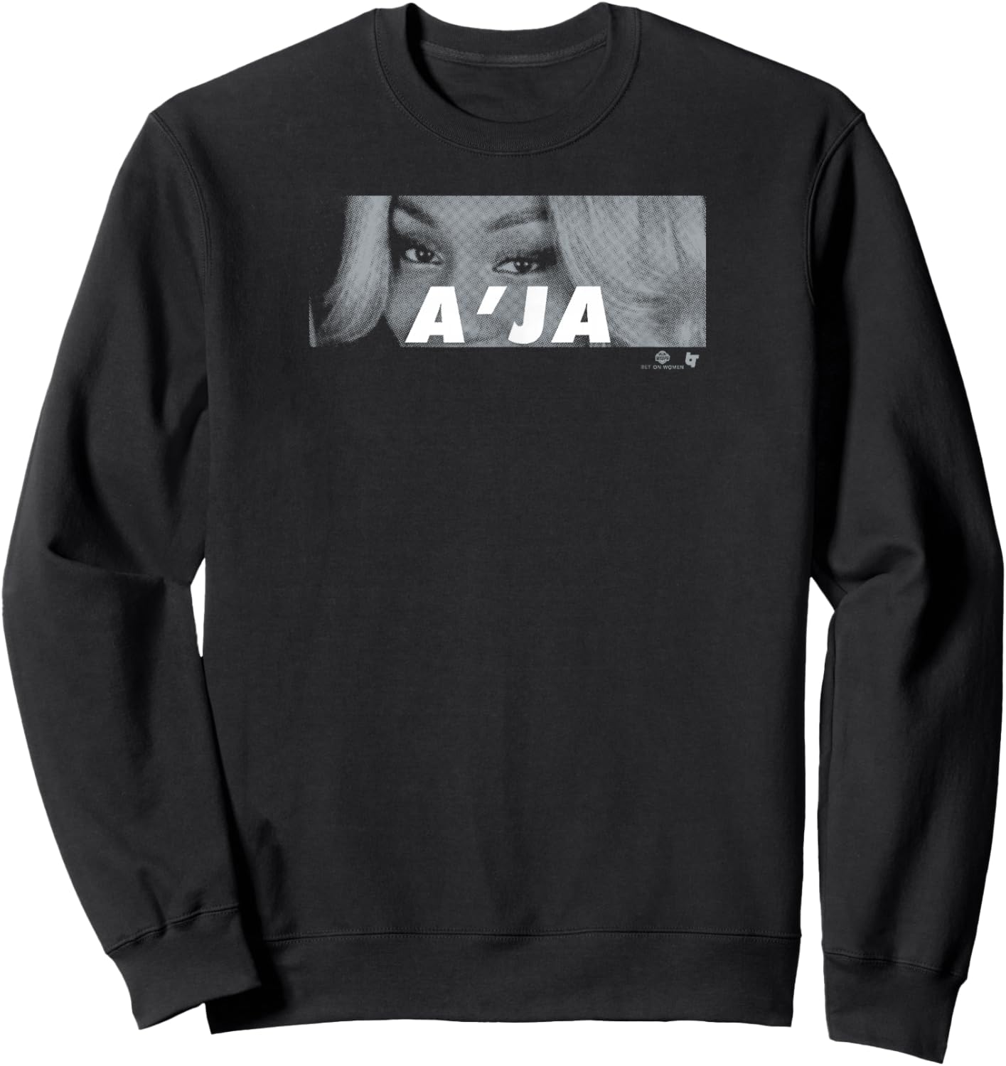 A'ja Wilson - A'ja Eyes - Las Vegas Basketball Sweatshirt - Sweatshirt | Black