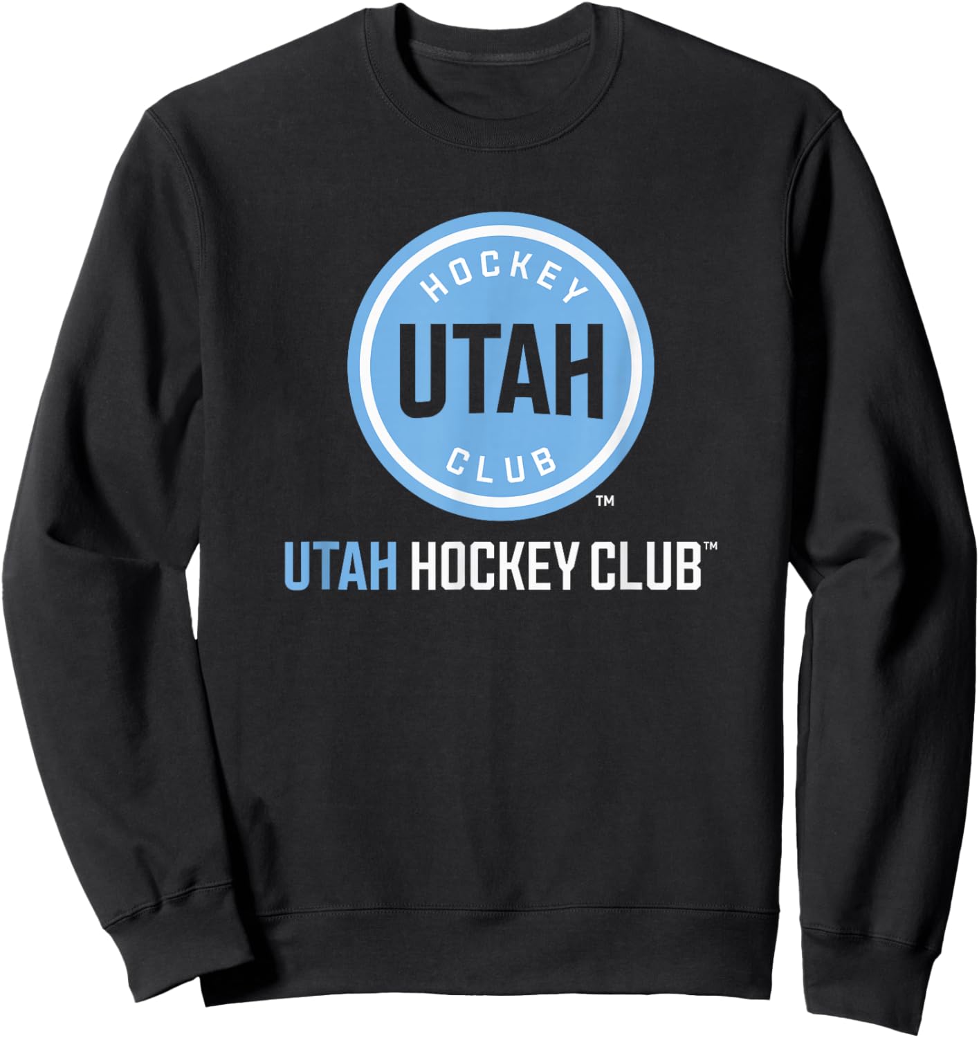 Utah Hockey Club Power Play Black Officially Licensed Sweatshirt - Sweatshirt | Black