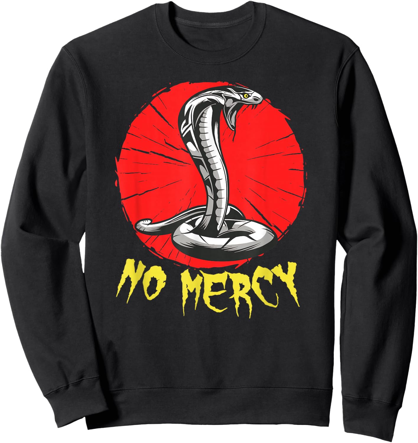 Mercy Cobra a Gift for Karate Sweatshirt - Sweatshirt | Black