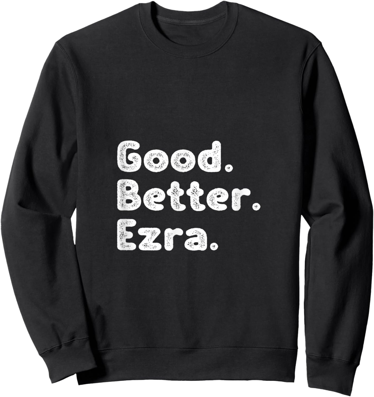 Good better Ezra Sweatshirt - Sweatshirt | Black