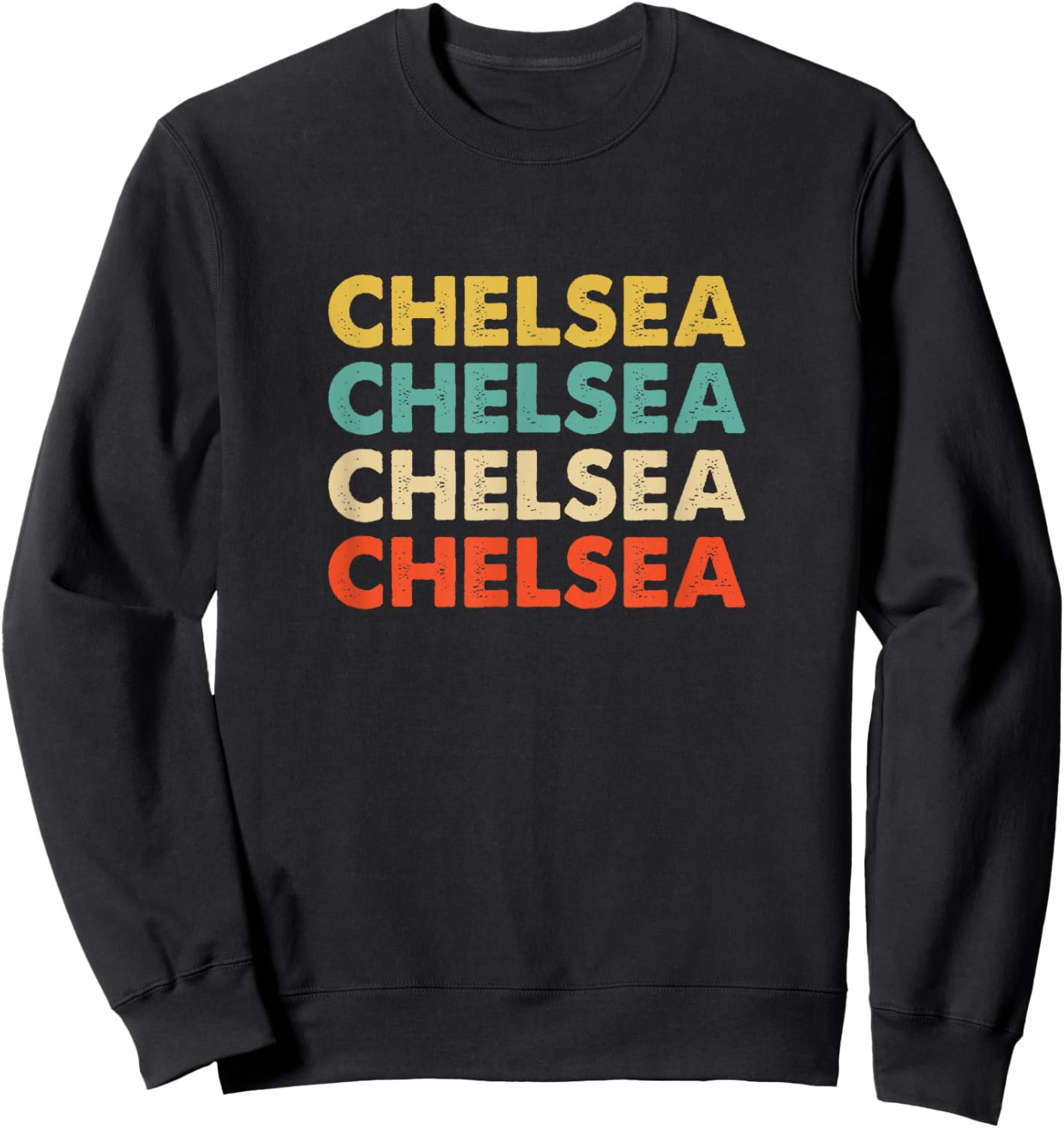 Chelsea Name Sweatshirt - Sweatshirt | Black
